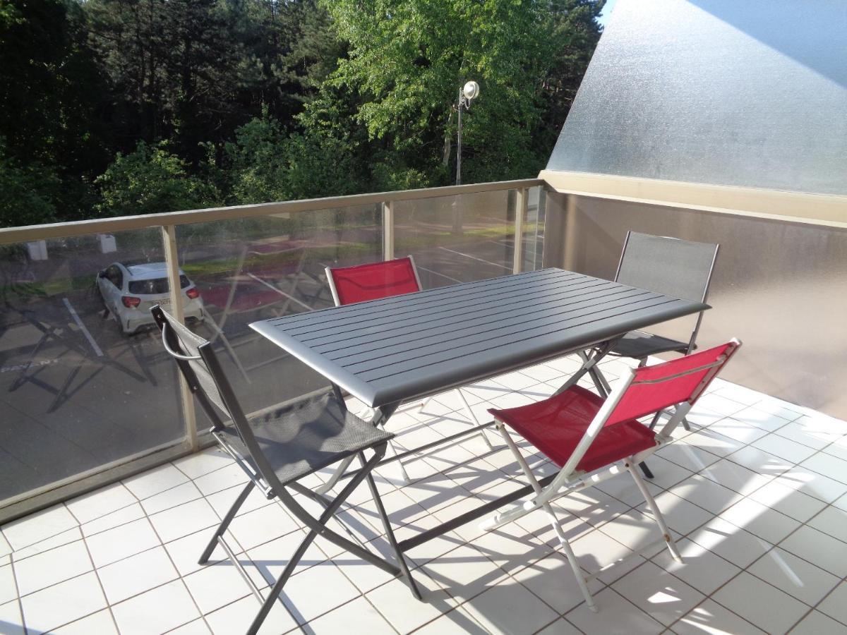 Studio Cabine 4 Personnes Le Touquet Exteriör bild